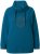 Ulla Popken Rhinestone Snowflake Turtleneck Sweatshirt Teal - φούτερ/Φούτερ με κουκούλα - 