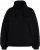 Ulla Popken Gathered Sleeve Oversized Fit Sweatshirt Black - φούτερ/Φούτερ με κουκούλα - 