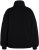 Ulla Popken Gathered Sleeve Oversized Fit Sweatshirt Black - φούτερ/Φούτερ με κουκούλα - 