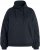Ulla Popken Gathered Sleeve Oversized Fit Sweatshirt Navy - φούτερ/Φούτερ με κουκούλα - 