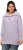 Ulla Popken Long Sleeve Troyer Collar Sweatshirt Pastel Lilac - φούτερ/Φούτερ με κουκούλα - 