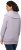 Ulla Popken Long Sleeve Troyer Collar Sweatshirt Pastel Lilac - φούτερ/Φούτερ με κουκούλα - 