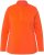Ulla Popken Collared Long Sleeve Sweatshirt Tangerine - φούτερ/Φούτερ με κουκούλα - 