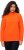 Ulla Popken Collared Long Sleeve Sweatshirt Tangerine - φούτερ/Φούτερ με κουκούλα - 