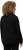 Ulla Popken Contrast Color Zip Up Sweatshirt Black - φούτερ/Φούτερ με κουκούλα - 