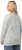 Ulla Popken Tie-Dyed Long Sleeve Sweatshirt Snow White - φούτερ/Φούτερ με κουκούλα - 