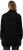 Ulla Popken GLOW Lettered Collared Sweatshirt Black - φούτερ/Φούτερ με κουκούλα - 