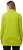 Ulla Popken GLOW Lettered Collared Sweatshirt Apple Green - φούτερ/Φούτερ με κουκούλα - 