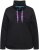 Ulla Popken Stand-Up Collar Long Sleeve Sweatshirt Black - φούτερ/Φούτερ με κουκούλα - 