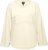 Ulla Popken Embroidered Freedom Rolled Edge Sweatshirt Sand - φούτερ/Φούτερ με κουκούλα - 