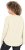 Ulla Popken Embroidered Freedom Rolled Edge Sweatshirt Sand - φούτερ/Φούτερ με κουκούλα - 