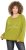 Ulla Popken Embroidered Freedom Rolled Edge Sweatshirt Avocado Green - φούτερ/Φούτερ με κουκούλα - 