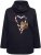 Ulla Popken Sparkling Candy Cane Graphic Sweatshirt Black - φούτερ/Φούτερ με κουκούλα - 