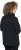 Ulla Popken Sparkling Candy Cane Graphic Sweatshirt Black - φούτερ/Φούτερ με κουκούλα - 