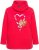 Ulla Popken Sparkling Candy Cane Graphic Sweatshirt Salsa - φούτερ/Φούτερ με κουκούλα - 