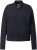 Ulla Popken Quick Drying College Collar Sweatshirt Black - φούτερ/Φούτερ με κουκούλα - 
