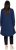 Ulla Popken Flounce Panel Long Sleeve Sweatshirt Dress Navy - φούτερ/Φούτερ με κουκούλα - 
