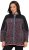Ulla Popken Neon Tiger Stripe Jacket Black - φούτερ/Φούτερ με κουκούλα - 