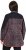 Ulla Popken Neon Tiger Stripe Jacket Black - φούτερ/Φούτερ με κουκούλα - 