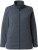 Ulla Popken Quick Drying Zip Up Sweatshirt Black - φούτερ/Φούτερ με κουκούλα - 