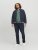 Jack & Jones Logan Spring Knitted Pillover Grey - φούτερ/Φούτερ με κουκούλα - φούτερ/Φούτερ με κουκούλα ανδρικά μεγάλα μεγέθη 