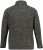 JAY-PI Knitted Fleece Jacket Gray - Μπουφάν - Aνδρικά μπουφαν μεγάλα μεγέθη