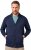 JP1880 Sweat Jacket Shawl Collar Navy - φούτερ/Φούτερ με κουκούλα - φούτερ/Φούτερ με κουκούλα ανδρικά μεγάλα μεγέθη 