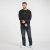North Latitude Denim Logo Sweatshirt Black TALL - TALL Φούτερ - 