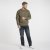 North Latitude Denim Logo Sweatshirt Dusty Olive Green TALL - TALL Φούτερ - TALL Φούτερ & Hoodies για Ψηλούς