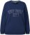 Ulla Popken NYC Embroidered Long Sleeve Sweatshirt Ink Blue - φούτερ/Φούτερ με κουκούλα - 