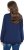 Ulla Popken NYC Embroidered Long Sleeve Sweatshirt Ink Blue - φούτερ/Φούτερ με κουκούλα - 