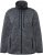 Ulla Popken Heather Knit Fleece Jacket Navy - φούτερ/Φούτερ με κουκούλα - 