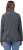 Ulla Popken Heather Knit Fleece Jacket Navy - φούτερ/Φούτερ με κουκούλα - 