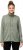 Ulla Popken Heather Knit Fleece Jacket Mint Green - φούτερ/Φούτερ με κουκούλα - 