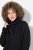 Ulla Popken Chain Fringe Smooth Fleece Sweatshirt Black - φούτερ/Φούτερ με κουκούλα - Ζεστά Φούτερ, Hoodies & Πλεκτά