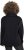 Ulla Popken Chain Fringe Smooth Fleece Sweatshirt Black - φούτερ/Φούτερ με κουκούλα - 