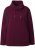 Ulla Popken Chain Fringe Smooth Fleece Sweatshirt Dark Wine Red - φούτερ/Φούτερ με κουκούλα - 