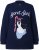 Ulla Popken Christmas Motif Classic Fit Sweater Navy - φούτερ/Φούτερ με κουκούλα - 