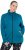 Ulla Popken Quick Drying Athletic Jacket Dark Petrol - φούτερ/Φούτερ με κουκούλα - 