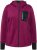 Ulla Popken HYPRAR Zip Front Hooded Stretch Sweatshirt Blackberry - φούτερ/Φούτερ με κουκούλα - 