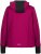 Ulla Popken HYPRAR Zip Front Hooded Stretch Sweatshirt Blackberry - φούτερ/Φούτερ με κουκούλα - 