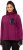Ulla Popken HYPRAR Zip Front Hooded Stretch Sweatshirt Blackberry - φούτερ/Φούτερ με κουκούλα - 