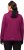 Ulla Popken HYPRAR Zip Front Hooded Stretch Sweatshirt Blackberry - φούτερ/Φούτερ με κουκούλα - 