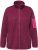 Ulla Popken Knit Fleece-Lined Zippered Jacket Fuchsia Pink - φούτερ/Φούτερ με κουκούλα - 