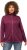 Ulla Popken Knit Fleece-Lined Zippered Jacket Fuchsia Pink - φούτερ/Φούτερ με κουκούλα - 