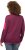 Ulla Popken Knit Fleece-Lined Zippered Jacket Fuchsia Pink - φούτερ/Φούτερ με κουκούλα - 
