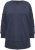 Ulla Popken Layered Look Button Sleeve Sweatshirt Navy - φούτερ/Φούτερ με κουκούλα - 