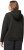 Ulla Popken Textured Metallic Knit Sweatshirt With Hood Graphite Grey - φούτερ/Φούτερ με κουκούλα - 