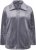 Ulla Popken Velour Loungewear Jacket Dark Grey - φούτερ/Φούτερ με κουκούλα - 