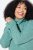 Ulla Popken Asymmetric Zipper Turtleneck Sweater Green - φούτερ/Φούτερ με κουκούλα - Ζεστά Φούτερ, Hoodies & Πλεκτά